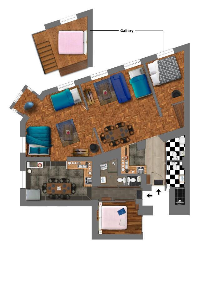 W-tree Loft Style Apartment