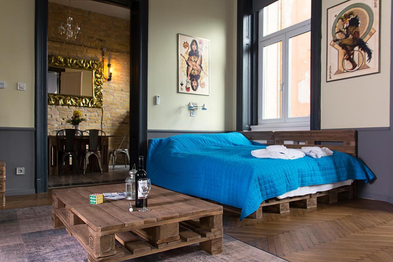 Apartamento W-tree Loft Style Budapeste