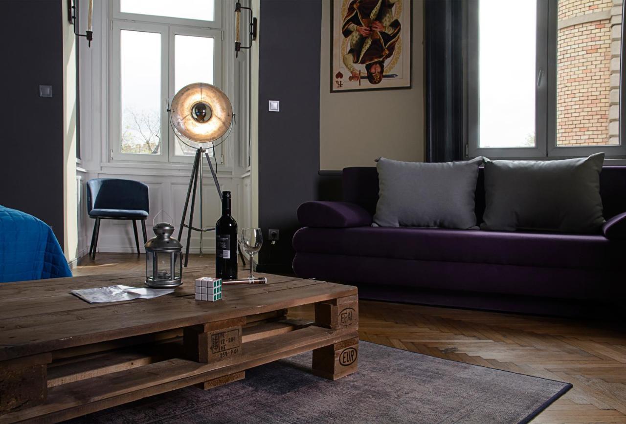 Apartamento W-tree Loft Style Budapeste